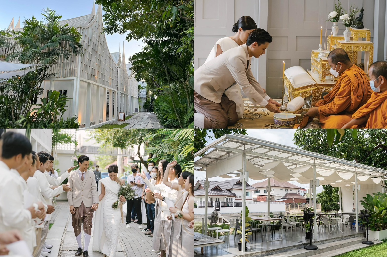 Busaba Ayutthaya เหมาะแก่การจัดงานแต่งงานที่อยุธยา