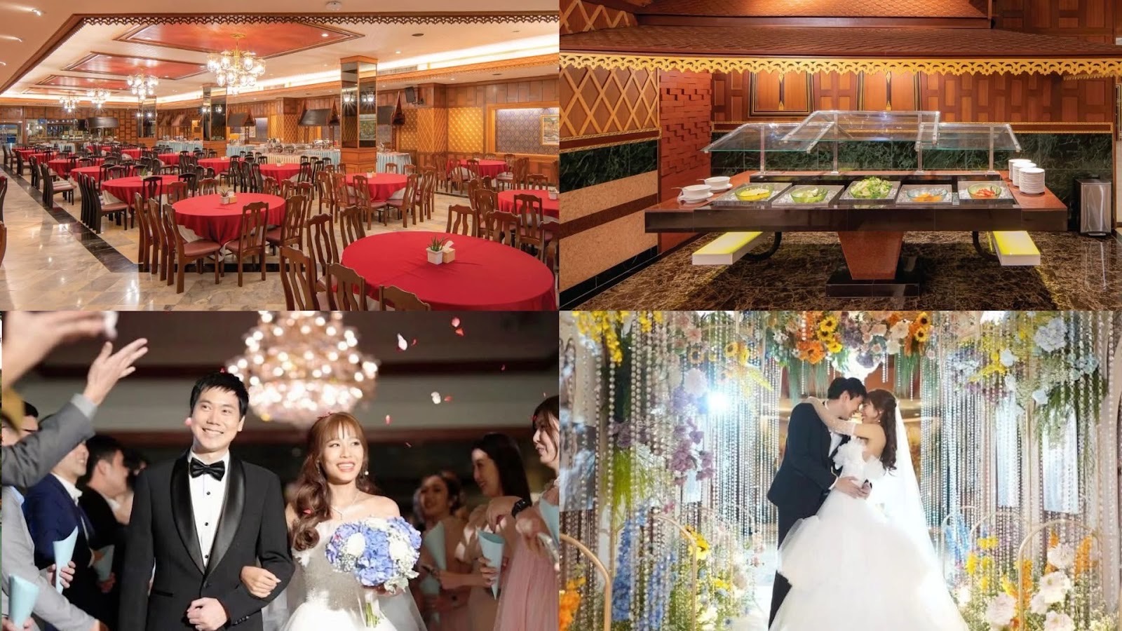 Alexander Hotel Bangkok สถานที่จัดงานแต่งงาน บางกะปิ รามคำแหง หัวหมาก