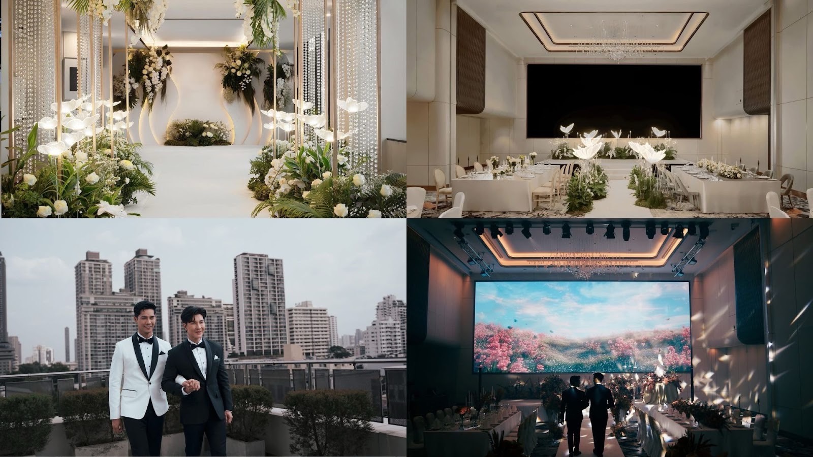 Grand Mercure Bangkok Atrium สถานที่แต่งงาน รามคำแหง บางกะปิที่น่าประทับใจ