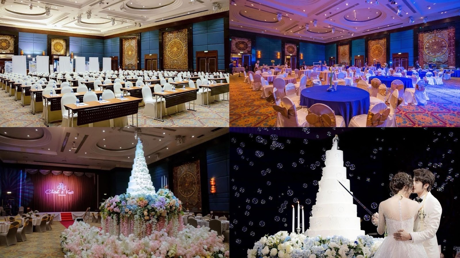 Golden Tulip Sovereign Hotel Bangkok สถานที่จัดงานแต่งงาน บางกะปิ ย่านพระราม 9 ที่เดินทางสะดวก