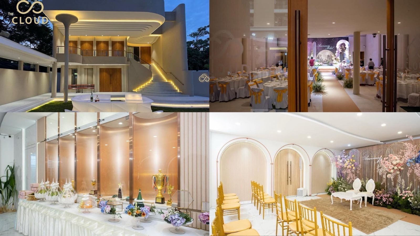เดอะ คลาวด์ แอท โรงแรมเมโทรพอยท์ สถานที่แต่งงาน ย่านลาดพร้าว รามคำแหง บางกะปิ