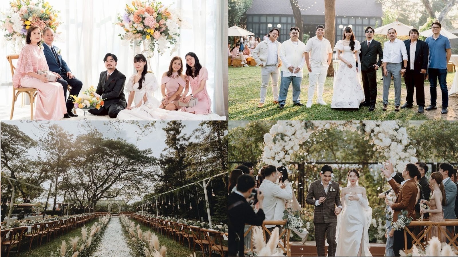 อากาเป้ การ์เด้น สจัดงานแต่งงาน บางกะปิท่ามกลางสวยสวย ๆ สไตล์อังกฤษ