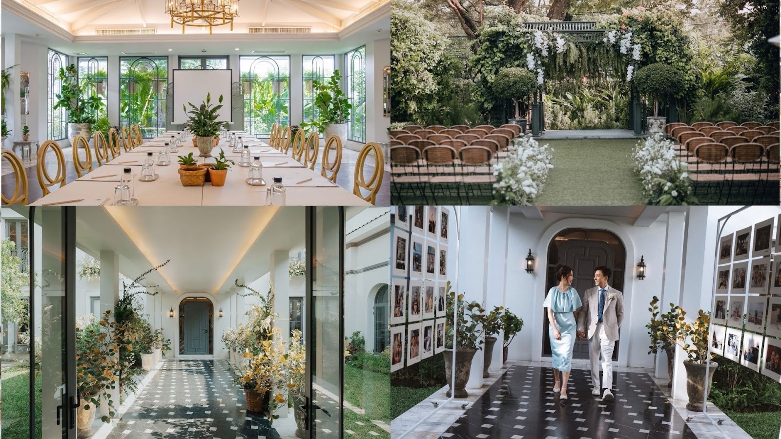 The Botanical House Bangkok สถานที่จัดงานแต่งงาน บางกะปิที่ตกแต่งไว้อย่างสวยงาม