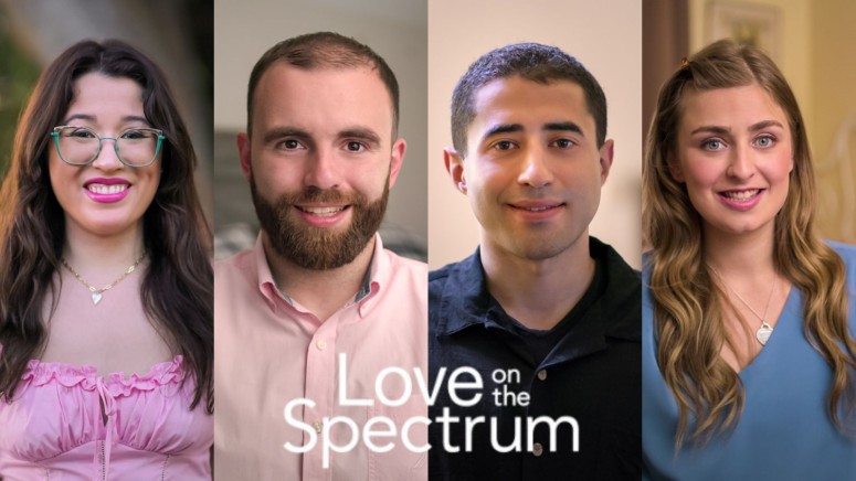 LOVE on the spectrum ซีรีย์ฝรั่ง 2025 แนวสารคดีเรียลลิตี้