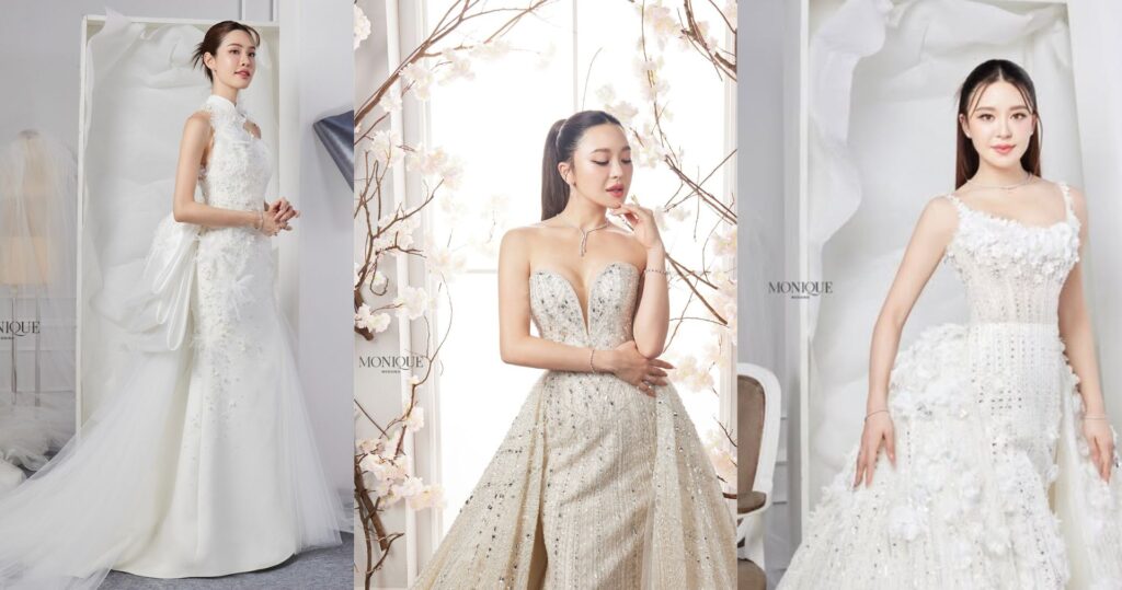 Monique Wedding สตูดิโอและร้านเช่าชุดแต่งงาน กรุงเทพ