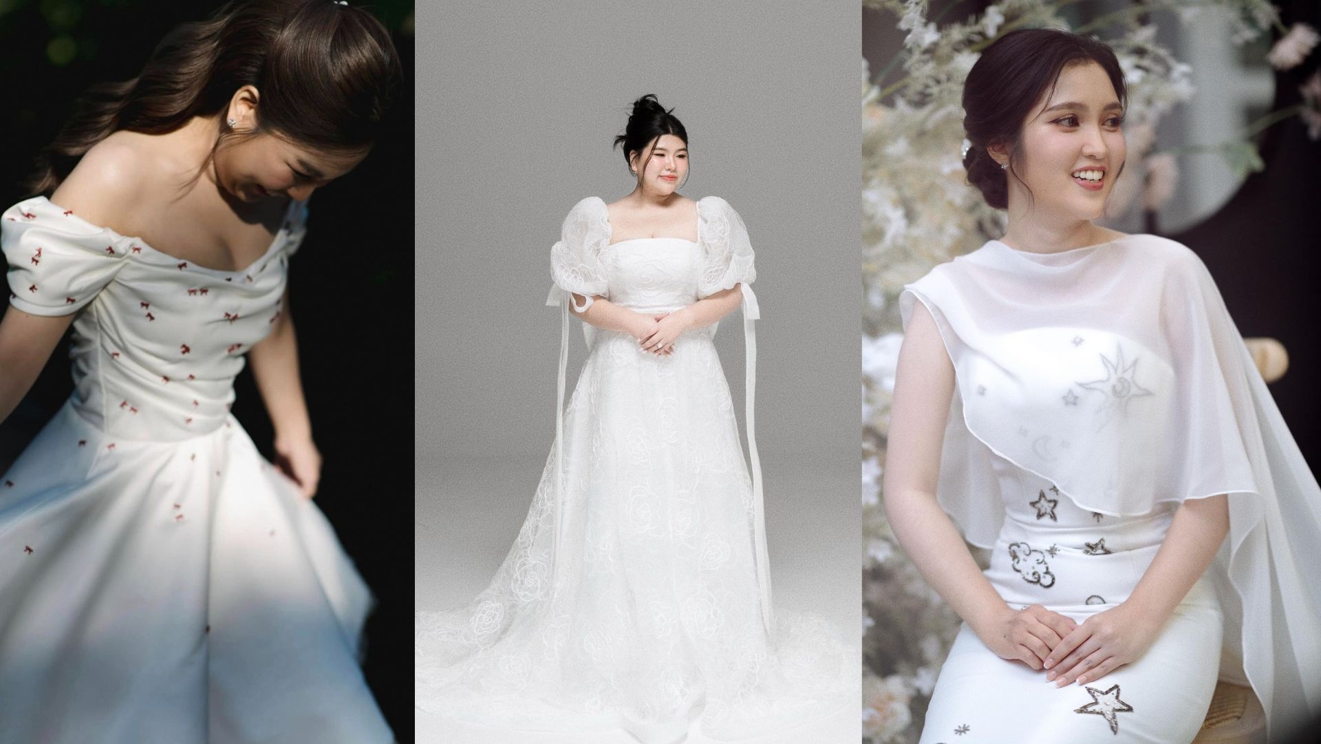 Ruedo Wedding เป็นร้านเช่าชุดแต่งงาน ไซส์ใหญ่ สไตล์มินิมอล