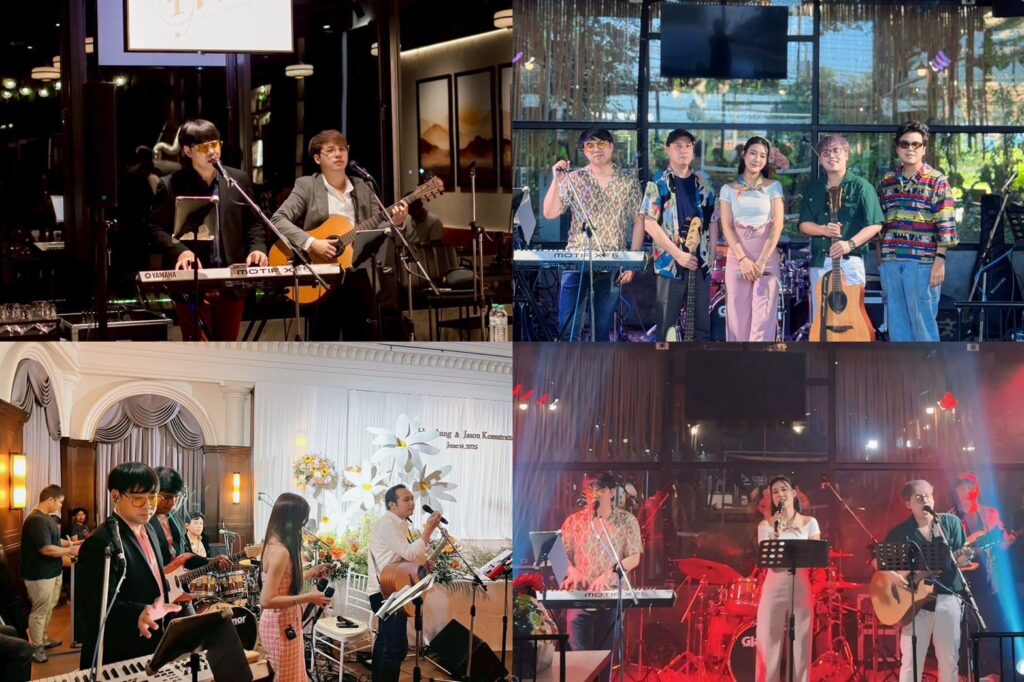 Chicken Wings CKW ตอบโจทย์ให้คู่รักจ้างวงดนตรีงานแต่งราคาดี
