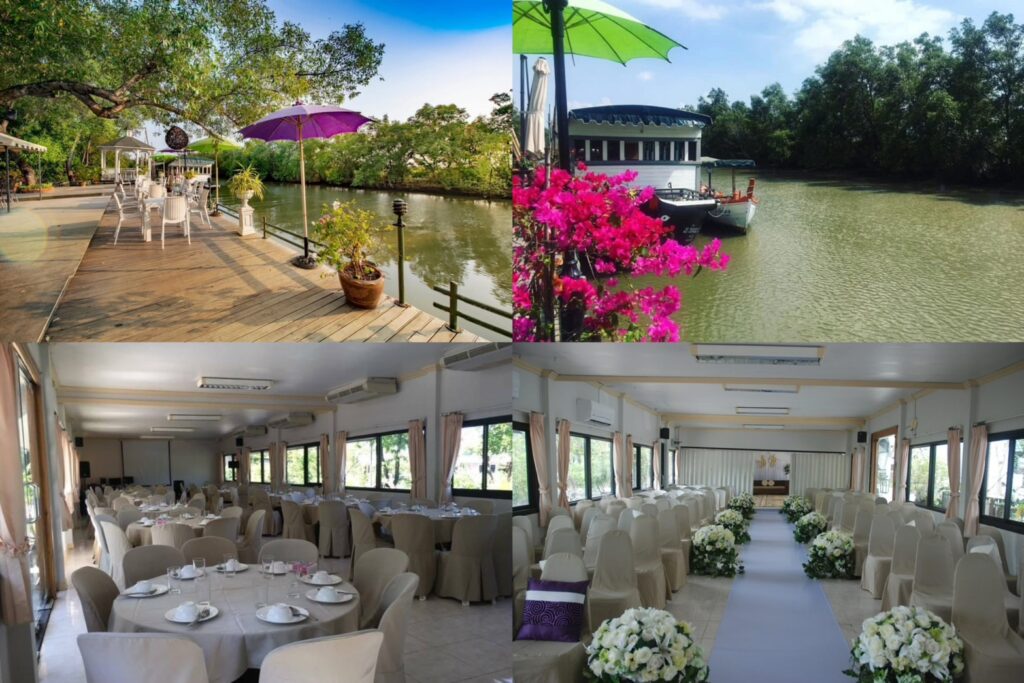 บ้านพระจันทร์เวียน เรือนไทยจัดงานแต่งงานในฉะเชิงเทรา