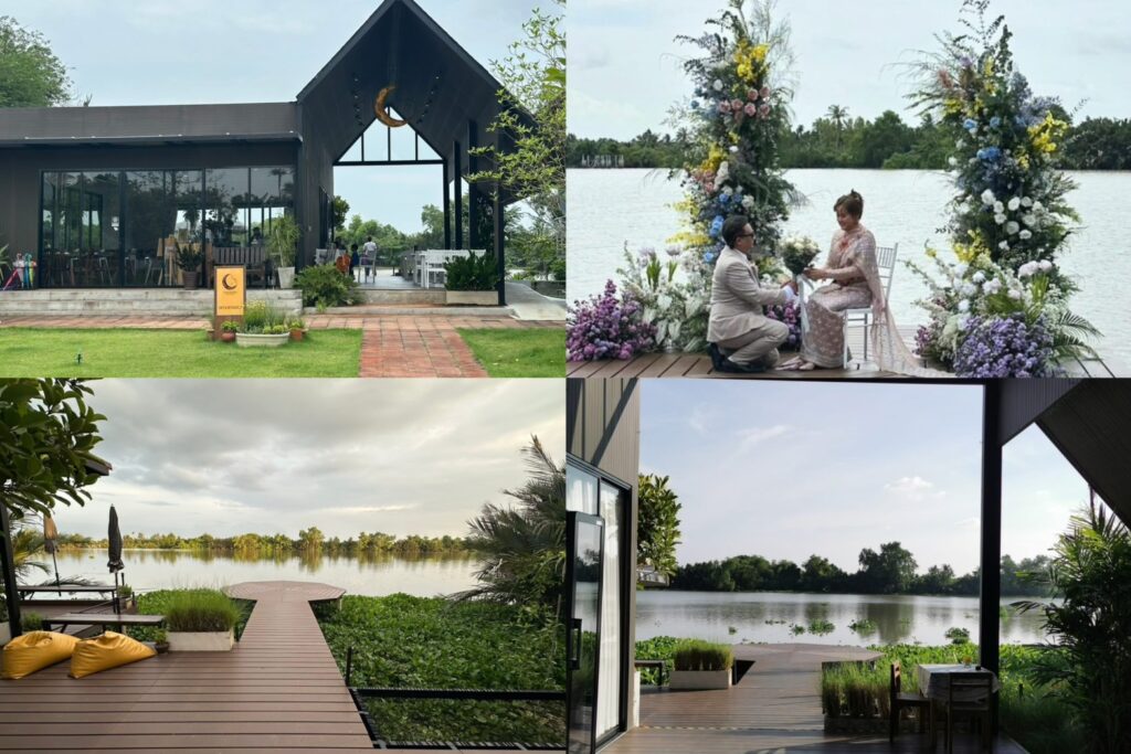 Ratathara Resort จัดงานแต่งงานที่ฉะเชิงเทราในรีสอร์ทที่เงียบสงบ
