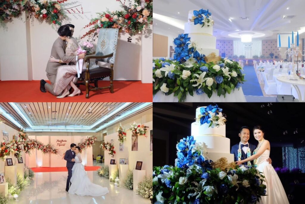 Sunrise Lagoon Hotel and Golf สถานที่จัดงานแต่งงานในโรงแรมฉะเชิงเทรา 
