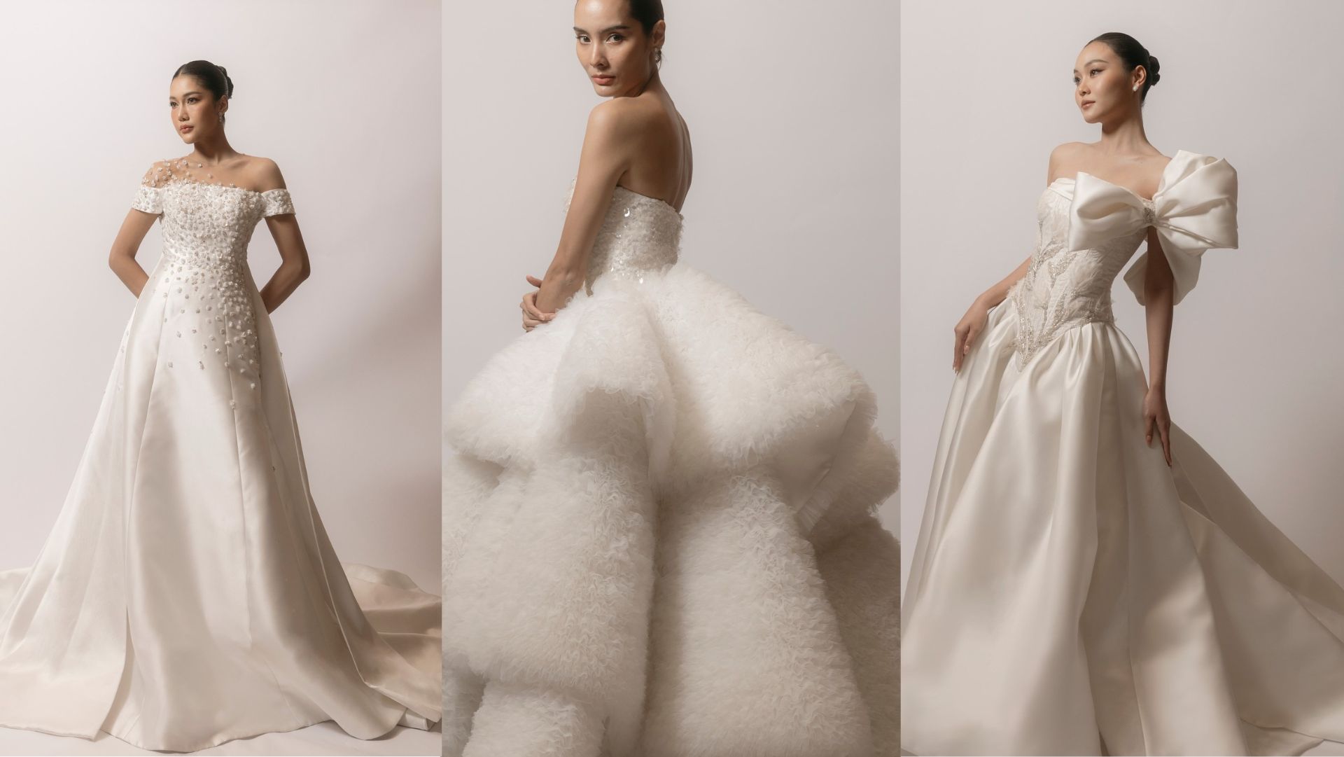 เป็นอีกร้านเช่าชุดแต่งงานที่มีชื่อเสียงในเรื่องของความหลากหลายของดีไซน์