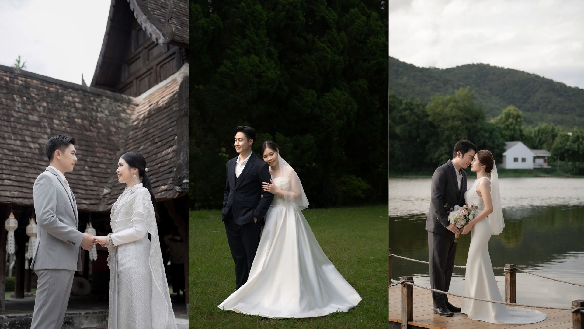 Lux Wedding Studio งานชุดแต่งงาน เชียงใหม่ที่จะมาตอบโจทย์คู่รักที่มีสไตล์