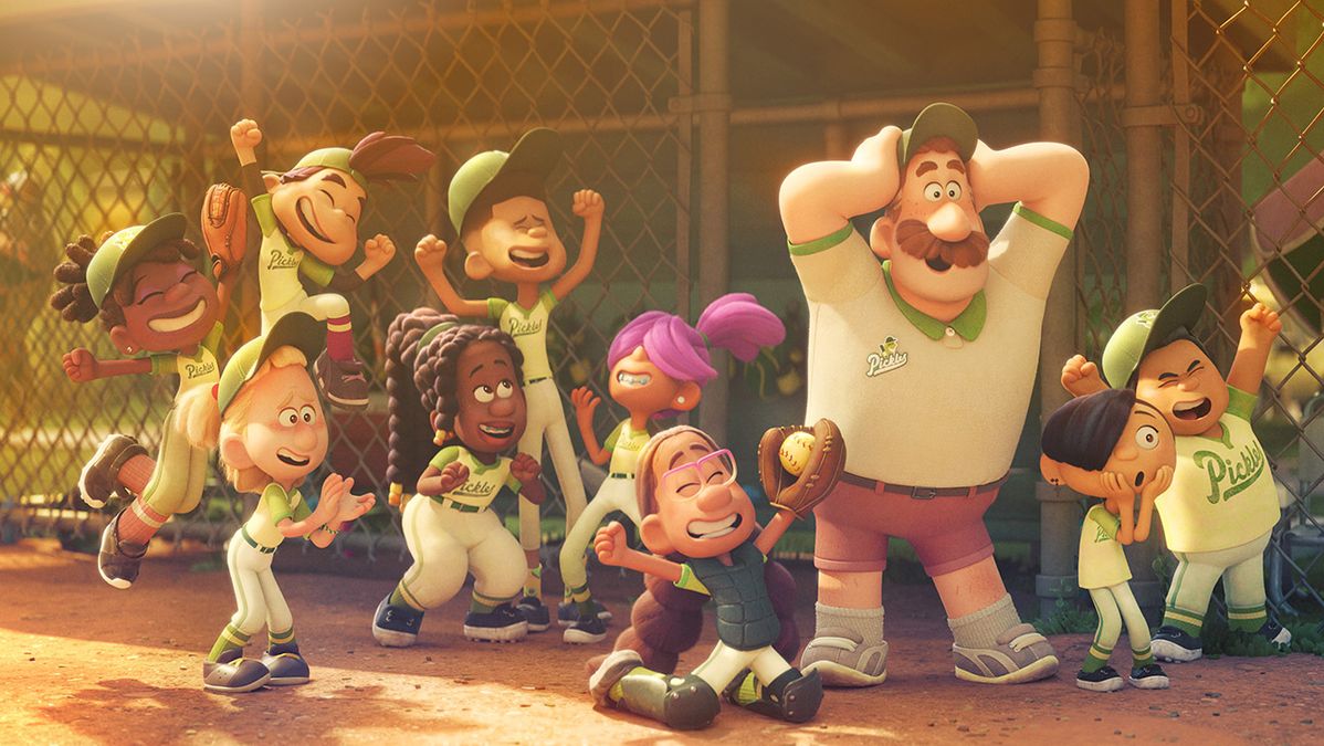 Win or Lose  ซีรีย์ Disney+ 2025 แอนิเมชันเรื่องแรกจาก Pixar 