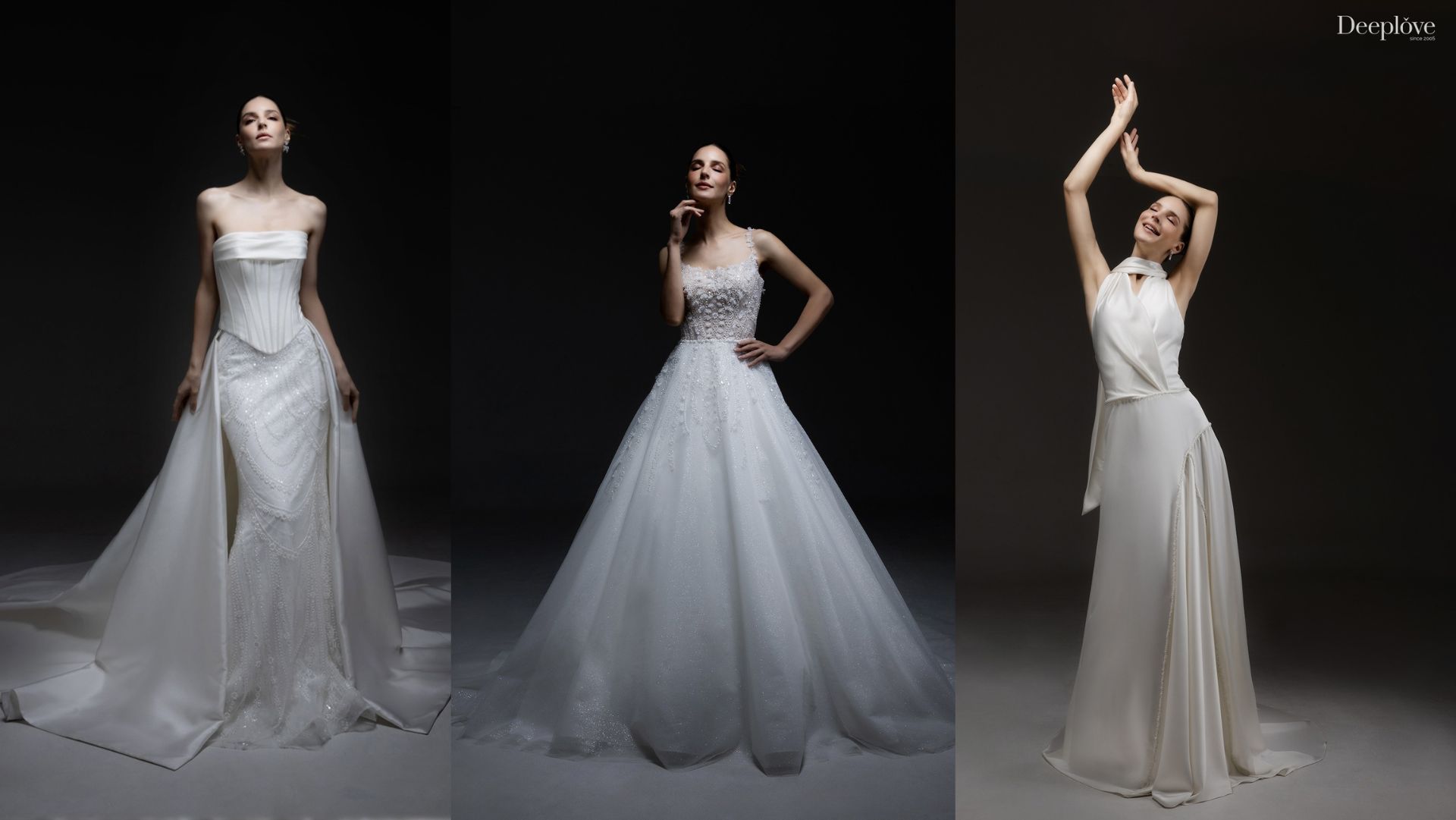 Deep Love Wedding Studio คือห้องเสื้อและสตูดิโอเช่าชุดแต่งงานระดับมืออาชีพ