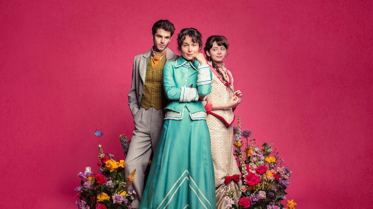 The Lady's Companion ซีรีย์ฝรั่ง 2025 แนว Period  โรแมนติกคอมเมดี้และดราม่า