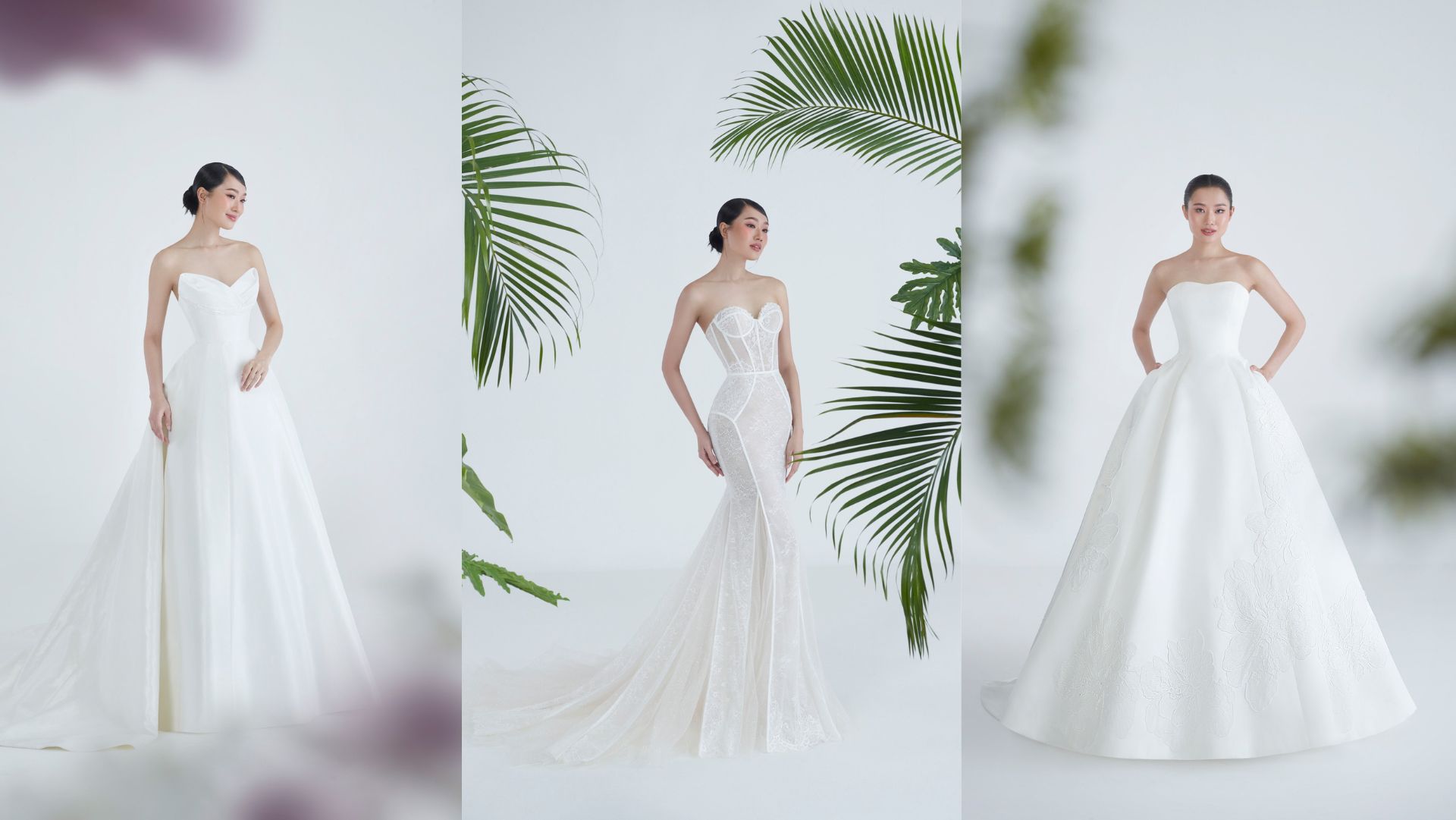 Fullrich Bride ร้านเช่าชุดแต่งงานที่ตัดเย็บด้วยเทคนิคเฉพาะ