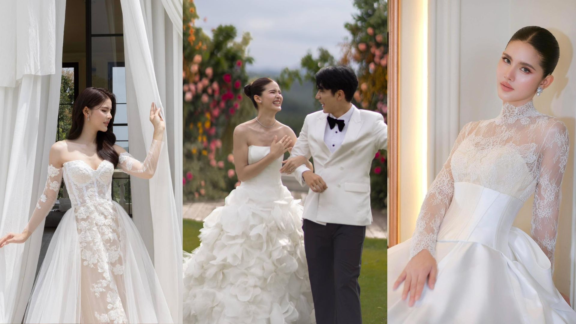 The Garden ร้านตัด-เช่าชุดแต่งงาน เชียงใหม่