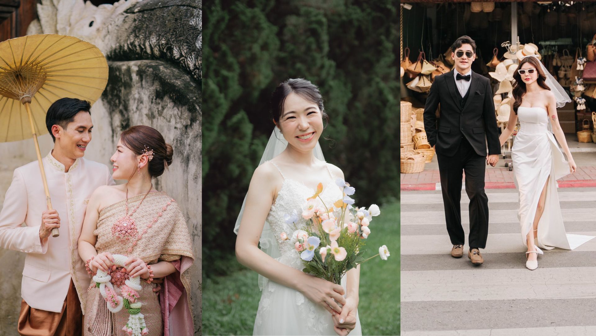 Maysa wedding studio เป็นเวดดิ้งสตูดิโอ เชียงใหม่ที่ให้บริการเช่าชุดแต่งงาน