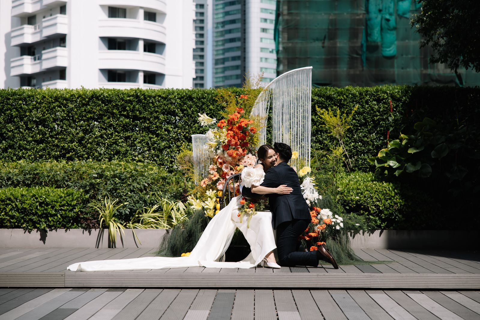 รีวิวแต่งงาน ที่ Bangkok Marriott Marquis Queen's Park