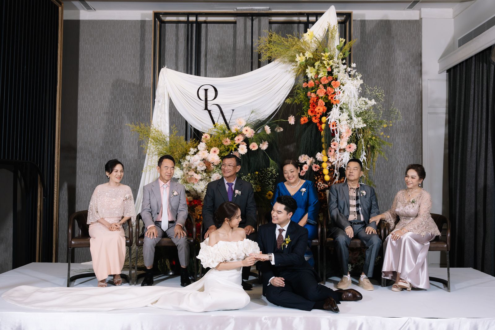 จัดงานแต่งงาน ที่ Bangkok Marriott Marquis Queen's Park