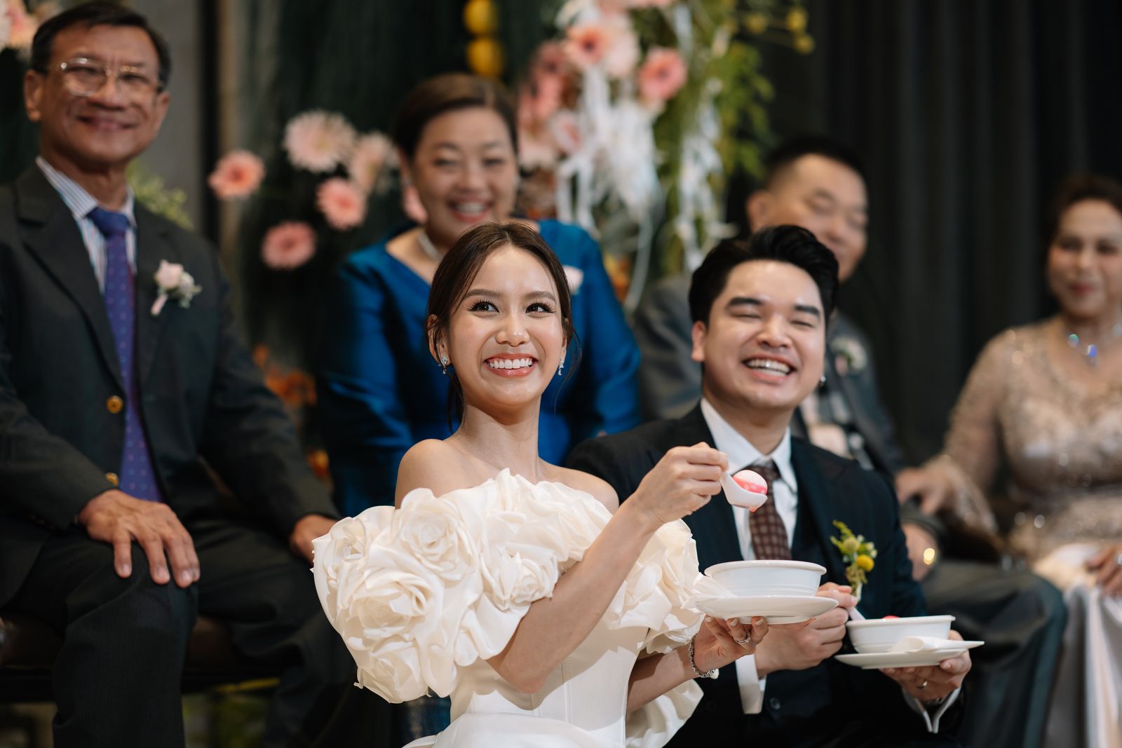 จัดงานแต่งงาน ที่ Bangkok Marriott Marquis Queen's Park