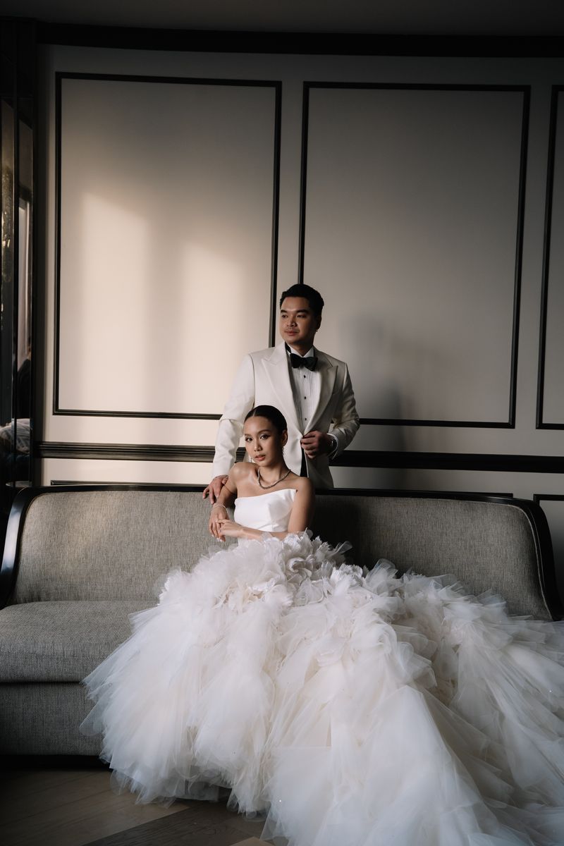 จัดงานแต่ง Marriott Marquis รีวิว