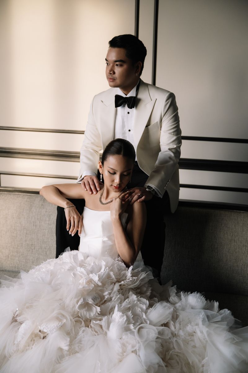 จัดงานแต่ง Marriott Marquis รีวิวแต่งงาน