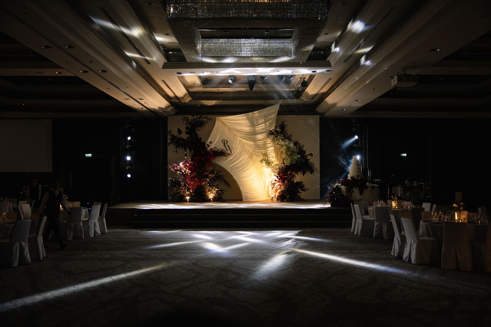 ฉากแต่งงาน Marriott Marquis รีวิวแต่งงาน