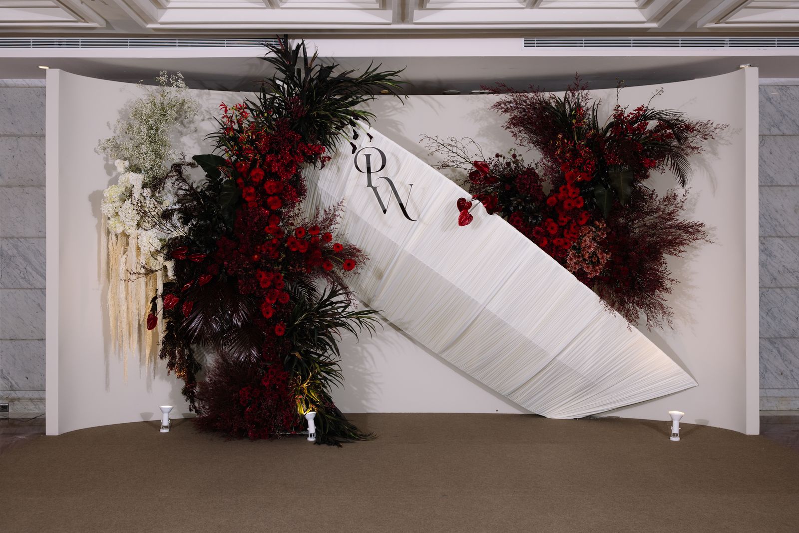 รีวิวจัดงานแต่ง ที่ Bangkok Marriott Marquis Queen's Park