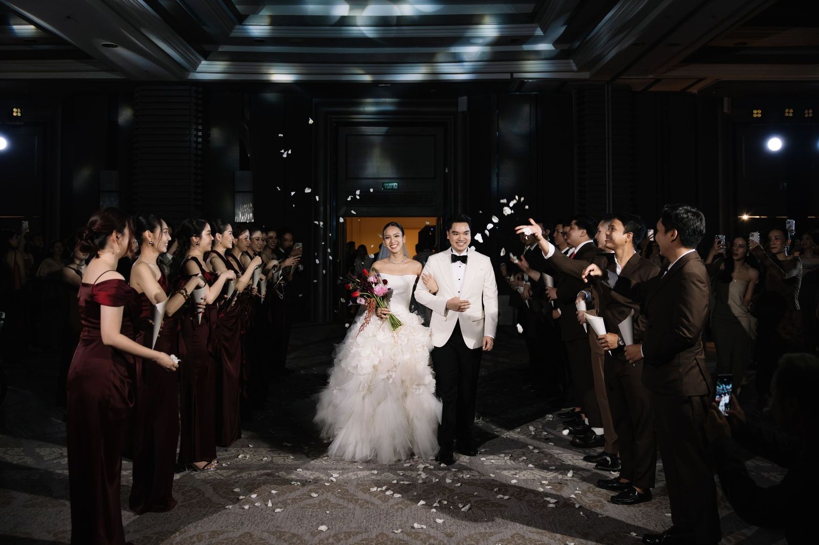 จัดงานแต่งงาน แบงค็อก แมริออท มาร์คีส์ ควีนส์ปาร์ค แพงไหม