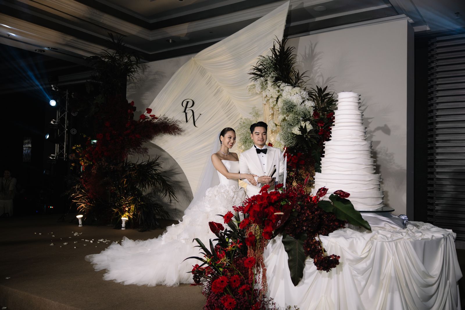 จัดงานแต่งงาน โรงแรม ย่านสุขุม แบงค็อก แมริออท มาร์คีส์ ควีนส์ปาร์ค