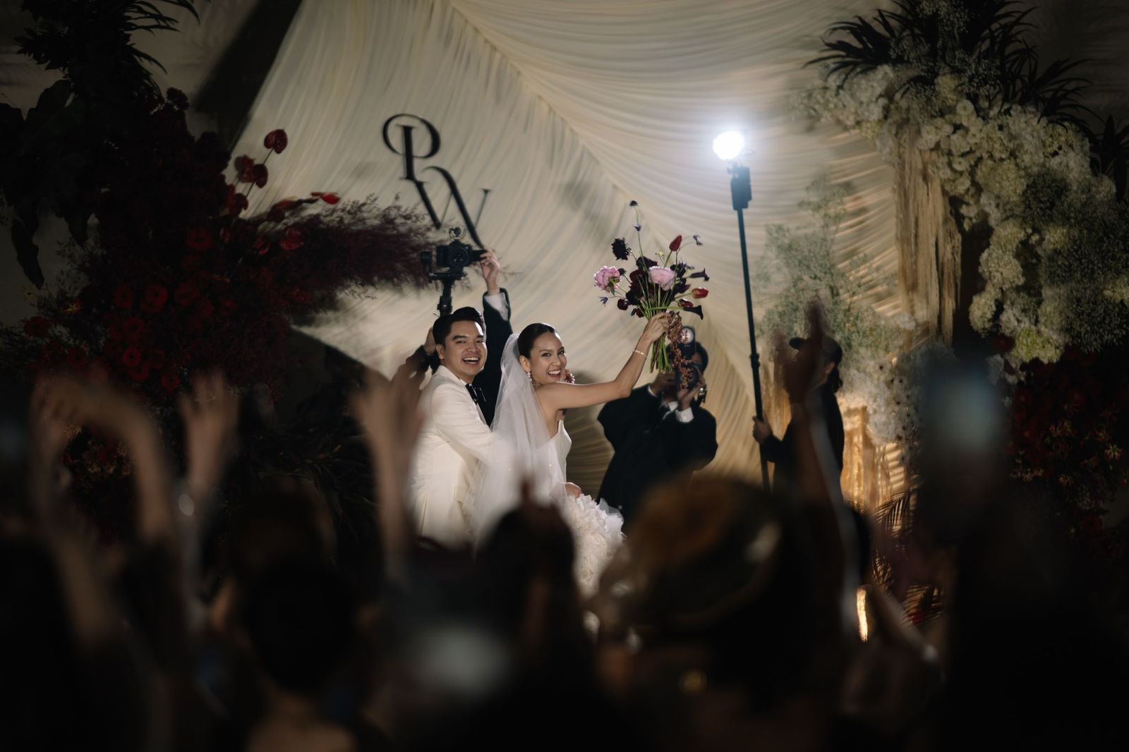 รีวิวแต่งงาน แบงค็อก แมริออท มาร์คีส์ ควีนส์ปาร์ค