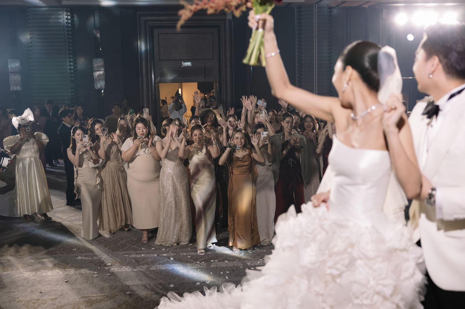 รีวิวแต่งงาน แบงค็อก แมริออท มาร์คีส์ ควีนส์ปาร์ค