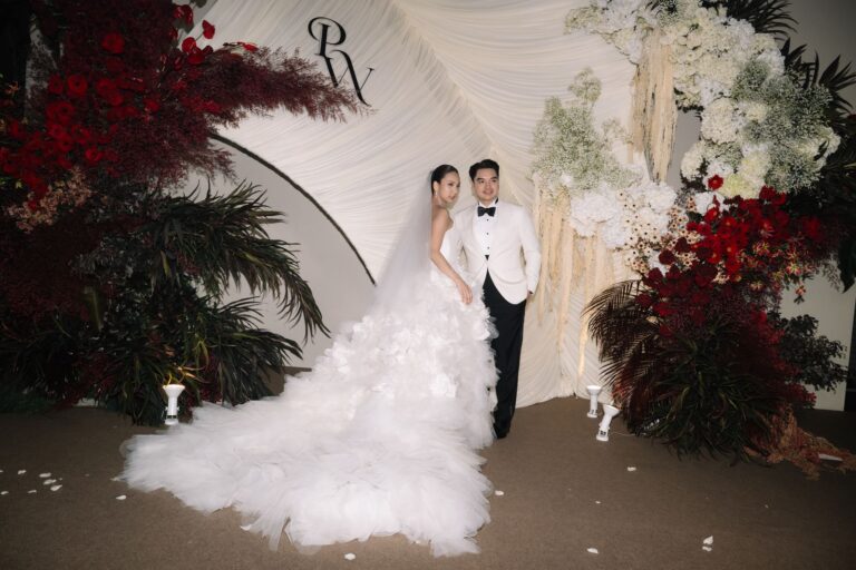 รีวิวแต่งงานธีม Old Money สุดแกลม @Bangkok Marriott Marquis Queen's Park