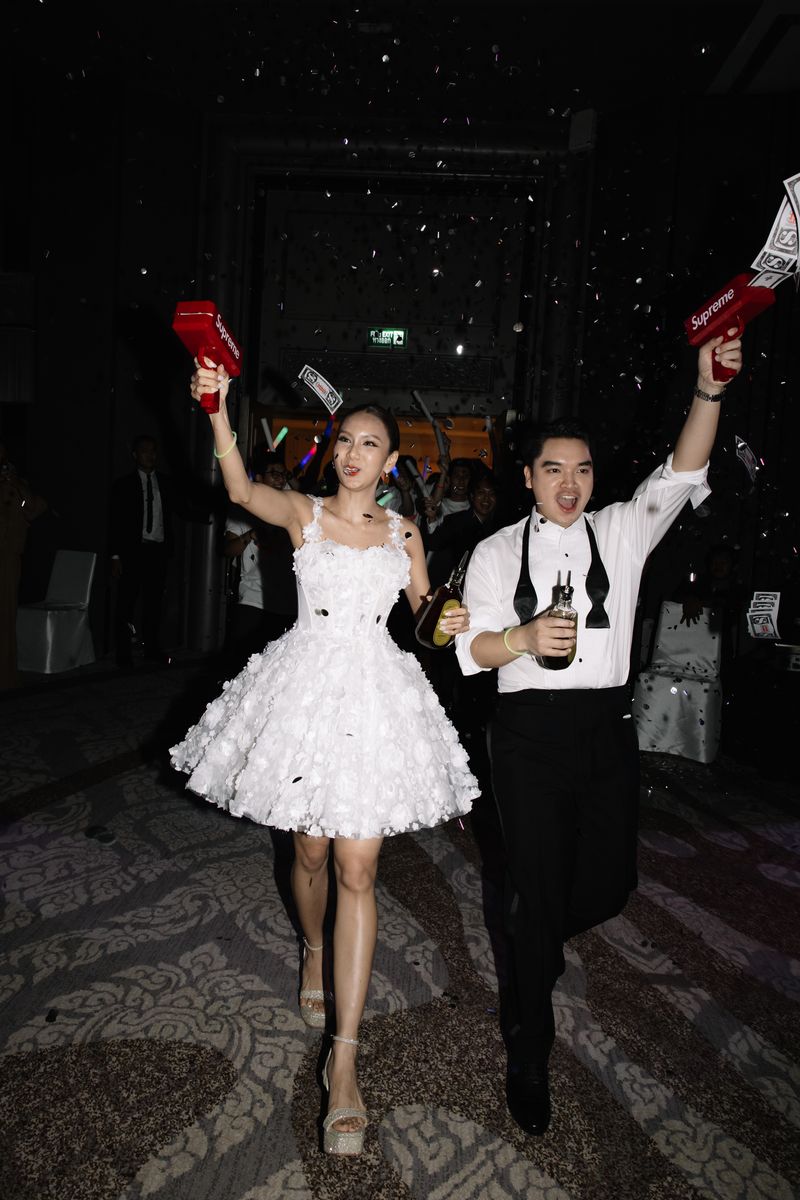 จัดงานแต่งงาน แบงค็อก แมริออท มาร์คีส์ ควีนส์ปาร์ค