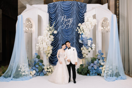 รีวิวงานแต่งงานธีมปราสาทในเทพนิยายสุดอลังการ @Conrad Bangkok