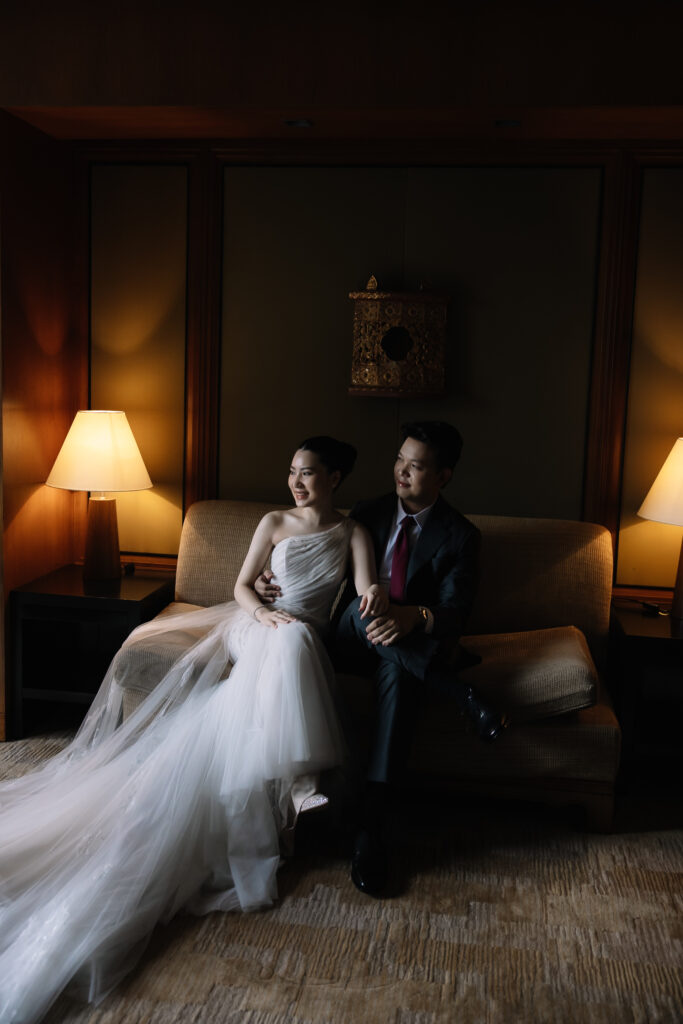 รีวิวจัดงานแต่งที่ Conrad Bangkok