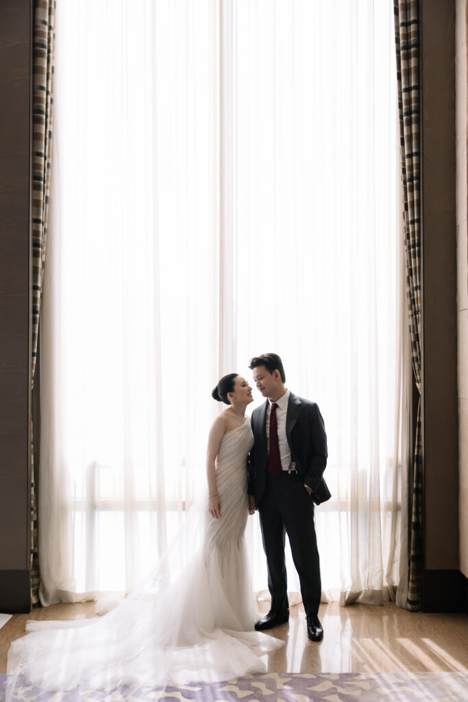 รีวิวจัดงานแต่งที่ Conrad Bangkok