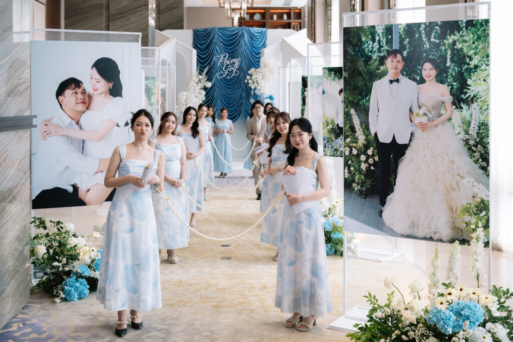 จัดงานแต่งพิธีเช้า Conrad Bangkok