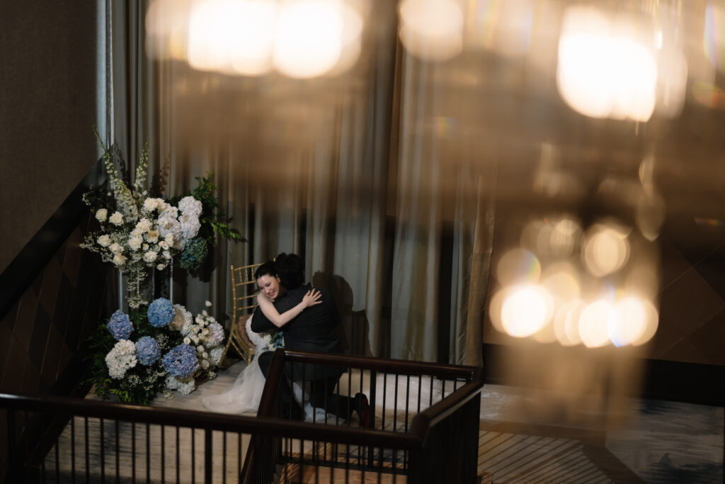 พิธีเช้า Conrad Bangkok