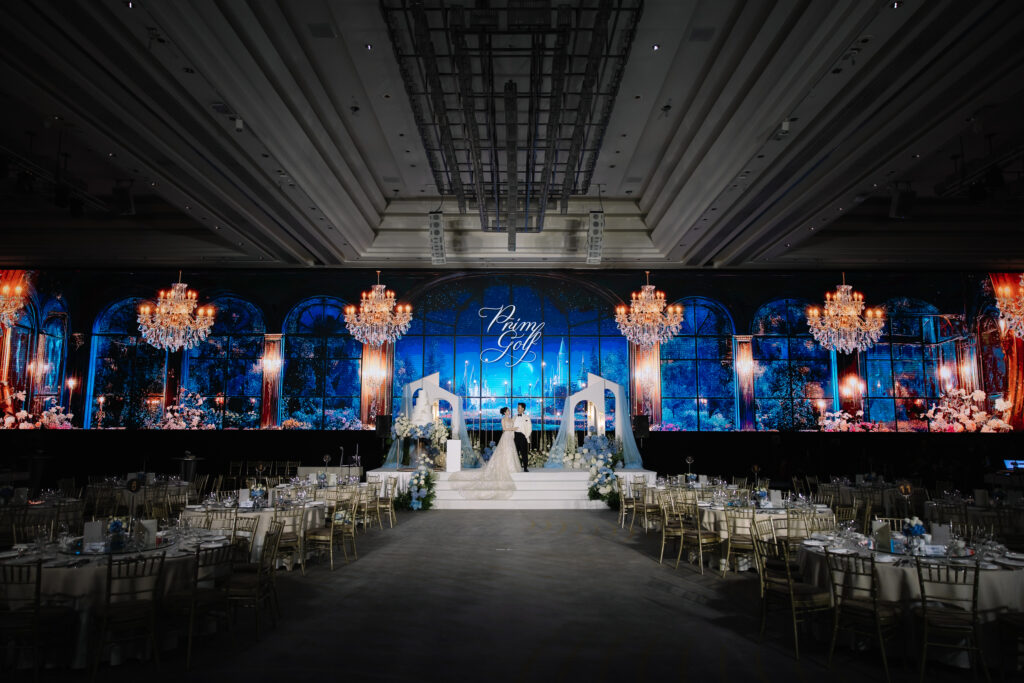 รีวิวงานแต่งงาน Conrad Bangkok