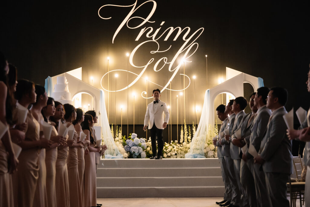 รีวิวงานแต่งสุดหรู Conrad Bangkok