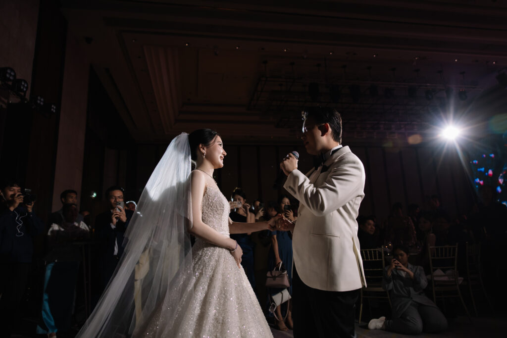 รีวิวงานแต่งสุดหรู Conrad Bangkok