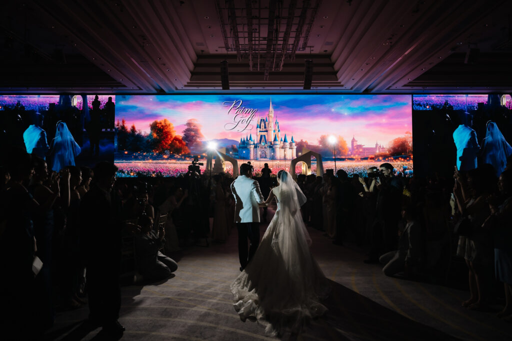 งานแต่งสุดหรู Conrad Bangkok