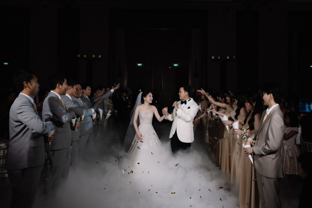 งานแต่งสุดหรู Conrad Bangkok