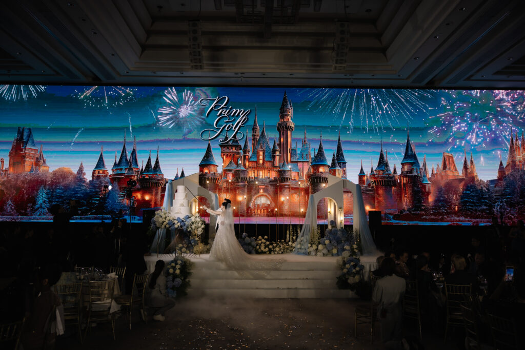 รีวิวแต่งงานที่ คอนราด กรุงเทพ