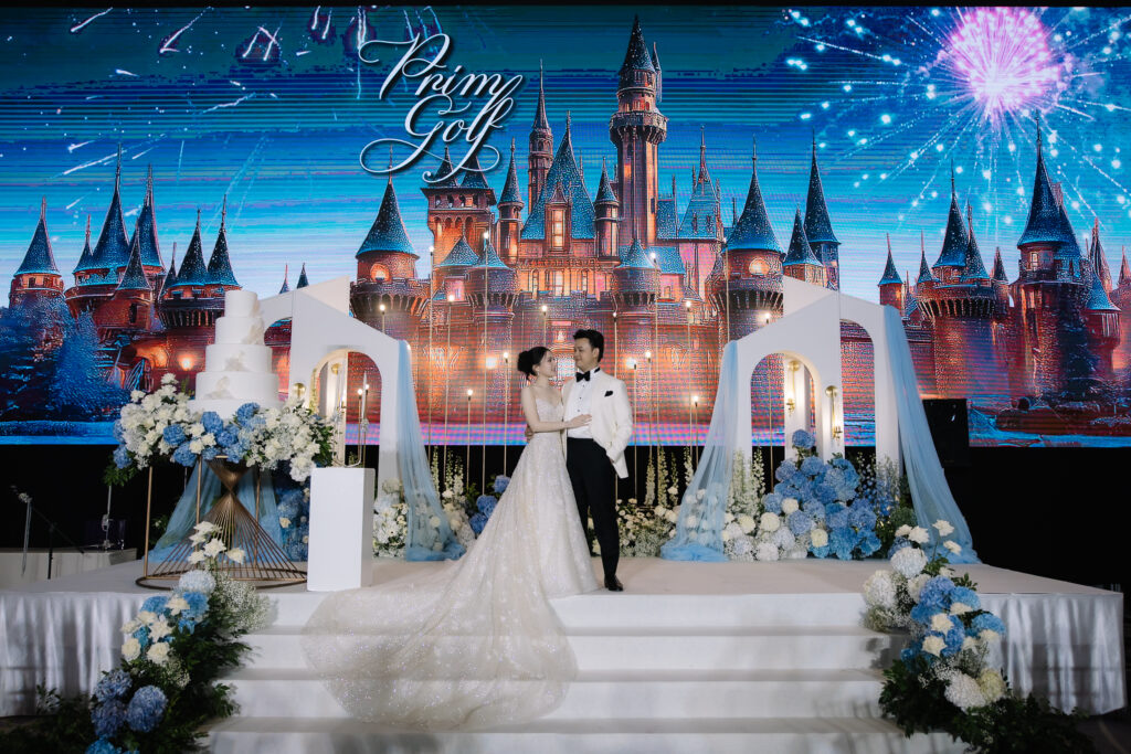 รีวิวงานแต่งสุดหรู Conrad Bangkok