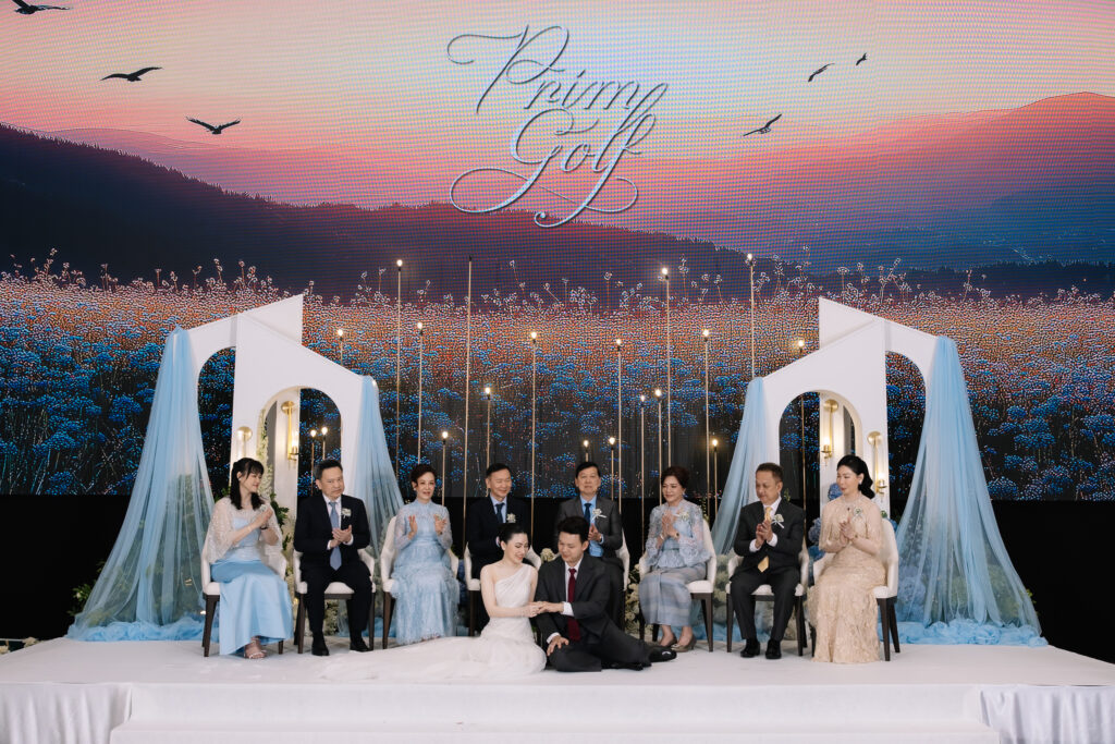 พิธีเช้า Conrad Bangkok