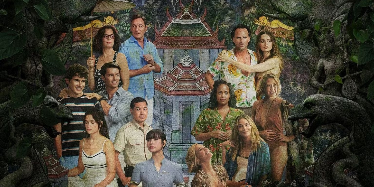 The White Lotus ซีรีย์ฝรั่ง 2025 แนวดาร์กคอมเมดี้และเสียดสีสังคม