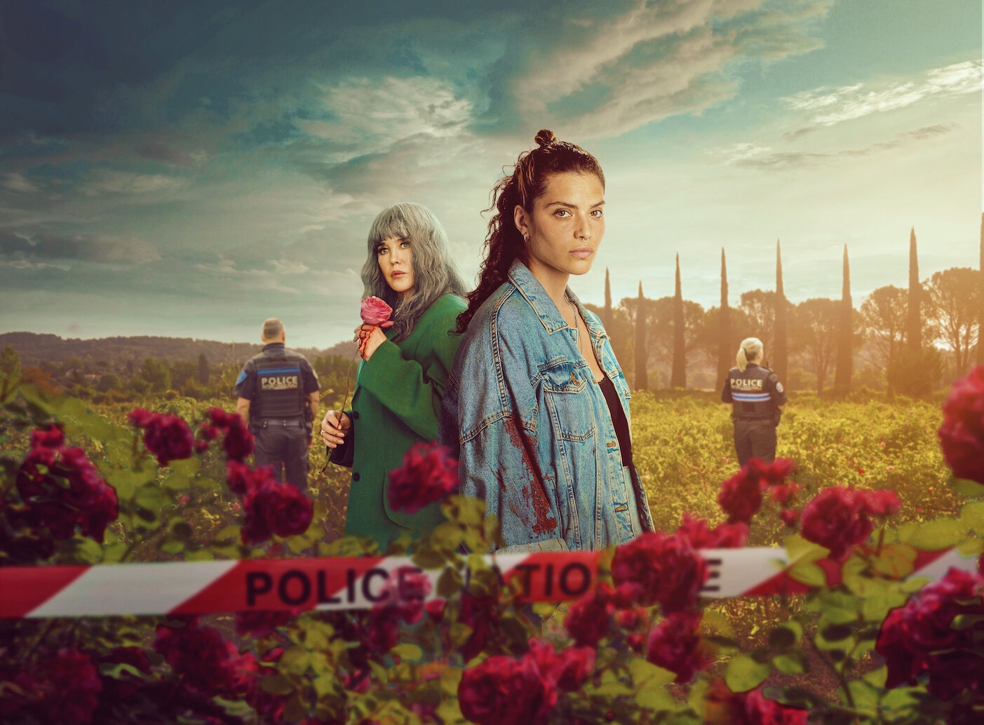 Under a Dark Sun ซีรีย์ฝรั่ง 2025 แนวลึกลับดราม่าจากฝรั่งเศส